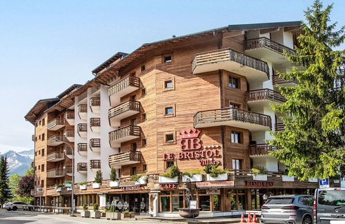 Villars-sur-Ollon Apartment | Le Bristol A25 by Interhome