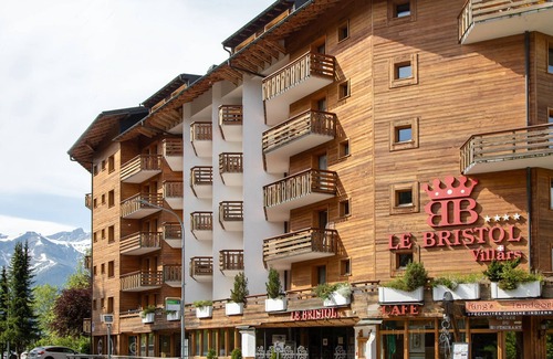 Villars-sur-Ollon Apartment | Le Bristol A25 by Interhome