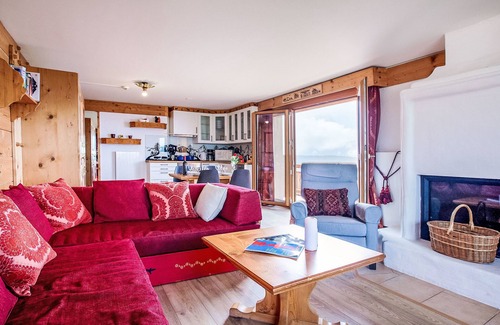 Villars-sur-Ollon Apartment | Le Bristol A52 by Interhome