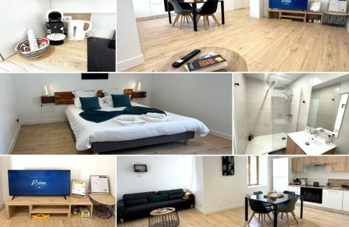 Sennecey-le-Grand Apartment | Le César - Free Parking - BY PRIMO C0NCIERGERIE