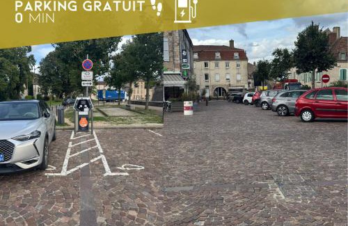 Sennecey-le-Grand Apartment | Le César - Free Parking - BY PRIMO C0NCIERGERIE