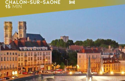 Sennecey-le-Grand Apartment | Le César - Free Parking - BY PRIMO C0NCIERGERIE