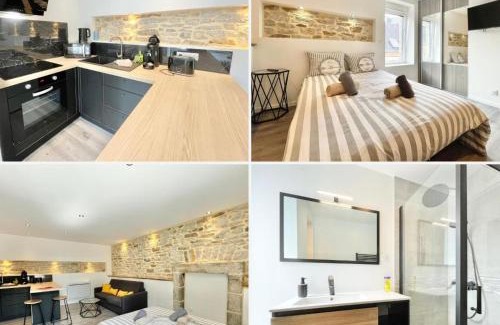 Quimper Apartment | LE CALLOCH 2G - Studio 4 Étoiles - Quartier Gare