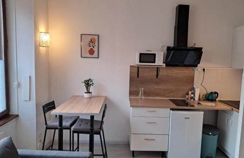 Belfort Apartment | Le calme à 2 pas du centre - F2 - 4 couchages