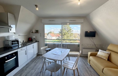 Le Crotoy Apartment | Le calypso de la baie, studio for two people
