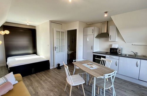 Le Crotoy Apartment | Le calypso de la baie, studio for two people