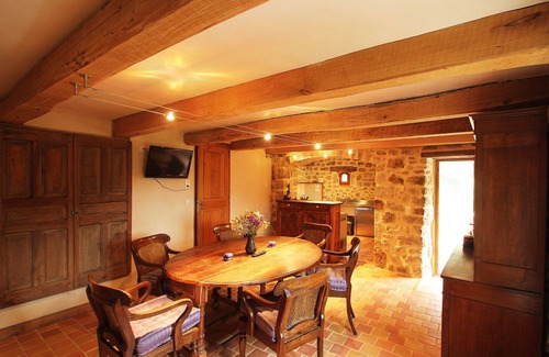 Saint-Michel-de-Boulogne House | Le Castel - High end rental for 6 people - swimming pool, sauna, spa .