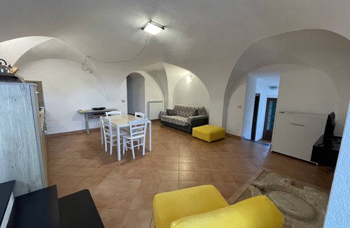 Finale Ligure Cottage | Le Case Del Sole, Rustico 60sqm sea view and private garden, 2.5km from the sea