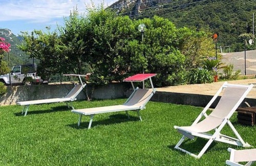 Finale Ligure Cottage | Le Case Del Sole, Rustico 60sqm sea view and private garden, 2.5km from the sea