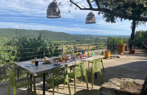 Montmirat House | Le Castellas - Gîte en pleine Nature