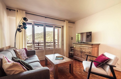 Le Planellet Apartment | Le Central - In the heart of Megève