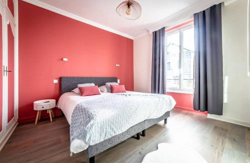 Brive-la-Gaillarde Apartment | Le Centre Tenant Éternel - 3 suites