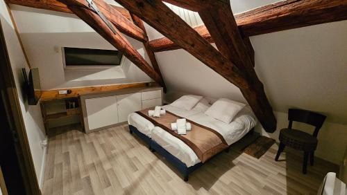 Grand Clement Apartment | LE CHÂTEAU GRANDCLEMENT à Villeurbanne aux portes de Lyon, l'écrin insoupçonné
