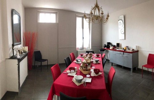 Doue-la-Fontaine Bed & Breakfast | Le Chai De La Rose SPA et Séances Bien être