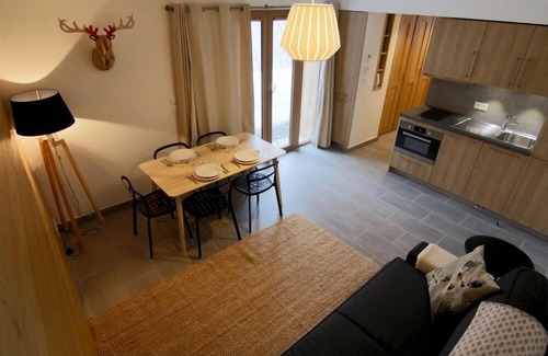 Vallandry Ski Chalet | Le Chalet, a 12 person chalet with sauna, hot tub and you can ski from the door