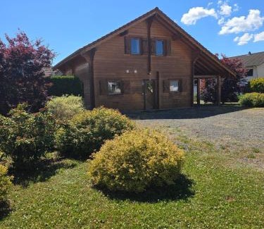 Anould Ski Chalet | Le Chalet d'AxEllie