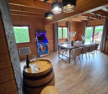 Anould Ski Chalet | Le Chalet d'AxEllie
