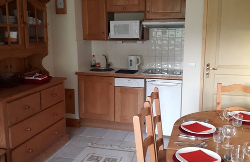 Montalbert Apartment | Le Chalet de Montalbert 25C