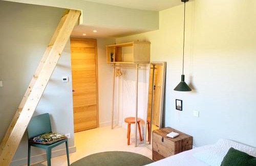 Les Deserts Bed & Breakfast | le chalet de Plainpalais