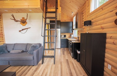 Mauricie Ski Chalet | Le chalet du chasseur - Waterfront!