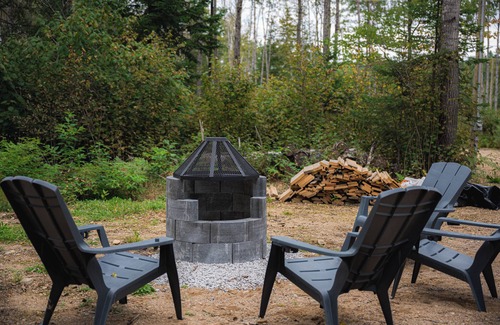 Mauricie Ski Chalet | Le chalet du chasseur - Waterfront!