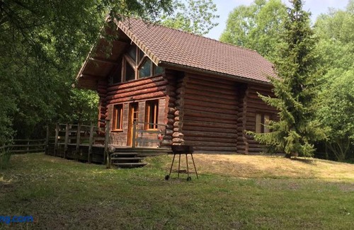 Quend Ski Chalet | Le Chalet En Bois 1