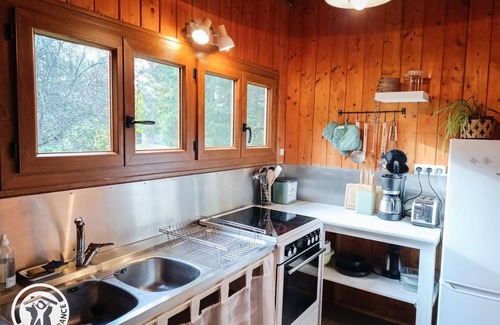 Pinsac House | Le Chalet - PINSAC - Gîte