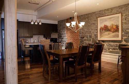 Lower Town Apartment | Le Champlain - Royal Dalhousie