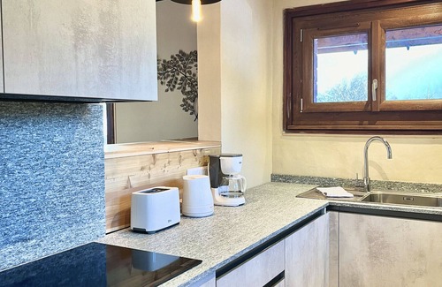 Les Praz-de-Chamonix Apartment | Le Chaney · Quiet & Mont-Blanc View