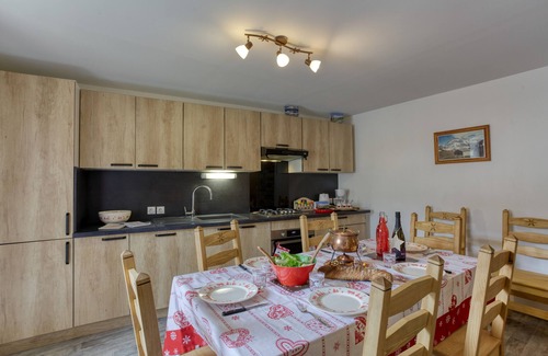 Termignon Apartment | Le Chasseforêt - Proche des pistes