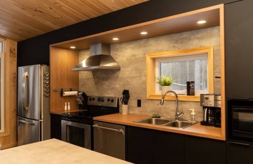 Mauricie Ski Chalet | Le Chic Rustique Des Monts
