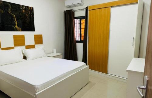 Dakar Apartment | Le Chic Sudio -RDC-Hann Maristes