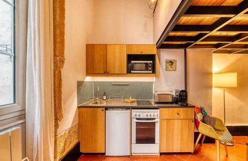 1st Arrondissement Apartment | Le Citadin - Charmant T2 en plein coeur de Lyon