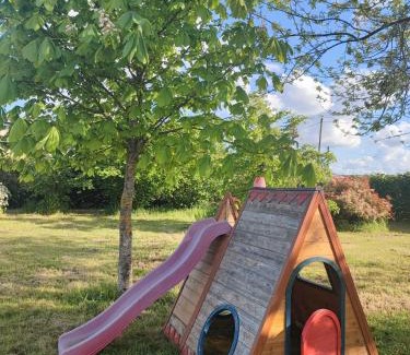 Longue-Jumelles Bed & Breakfast | Le clos champêtre