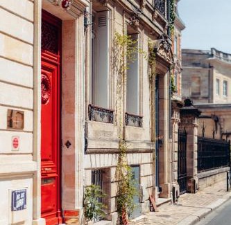 Grand Parc-Paul Doumer House | Le Clos d'Emile - Jardin Public