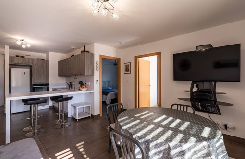 Oletta Apartment | Le Clos d'Oletta - Vue montagne
