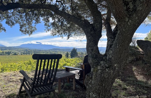 Roaix House | Le Clos des Pins, vue Mont Ventoux
