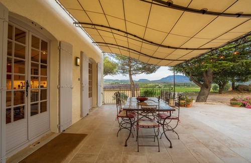 Roaix House | Le Clos des Pins, vue Mont Ventoux