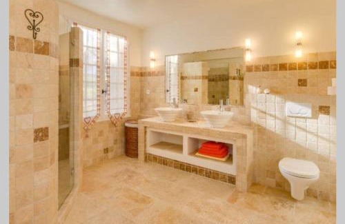 Roaix Villa | Le clos des pins, vue mont Ventoux