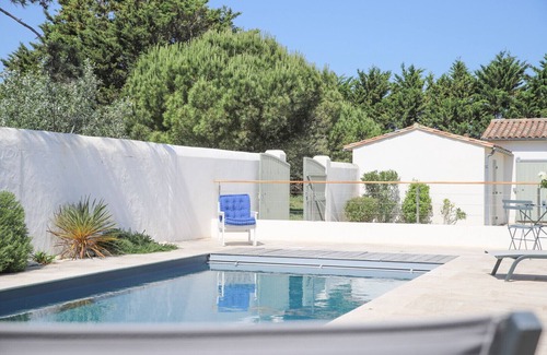 La Flotte Villa | Le Clos du Pertuis - Sea view/access
