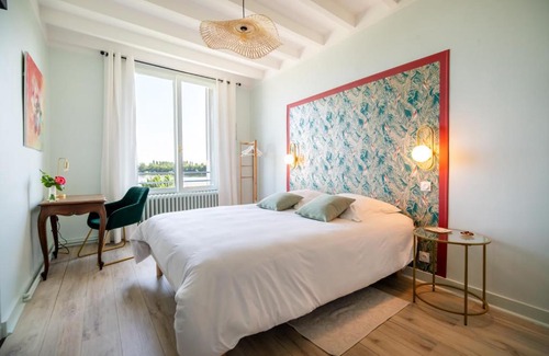 Chenehutte-Treves-Cunault Bed & Breakfast | Le Clos Eugénie