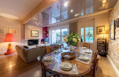 Agen House | Le Clos Lamouroux - Grande maison pour 12