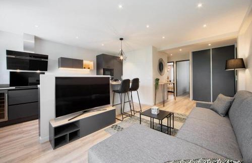 Annecy Apartment | Le Cocon d'Annecy Centre ville avec balcon
