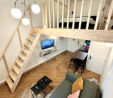 Griffon - Royale Apartment | Le Cocon de l'Opéra - Hyper Centre de Lyon - 3 minutes à pied de l'Hotel de Ville