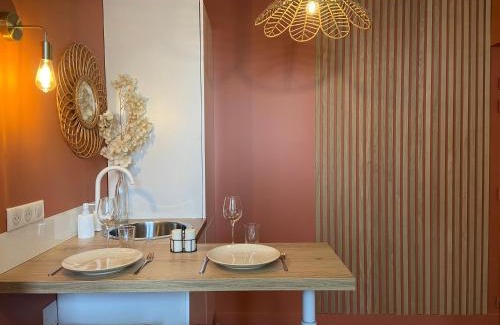 Saint-Nazaire Apartment | Le cocon du désir - Balnéo et haut de gamme