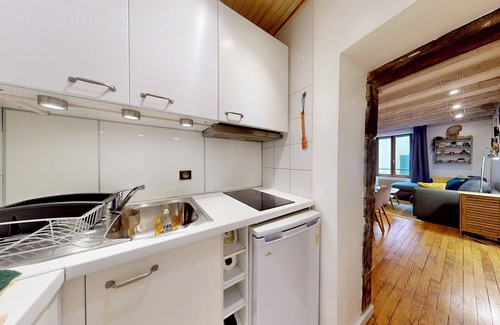 Annecy Old Town Apartment | Le Cocon Rousseau - Pretty T2 in Old Town