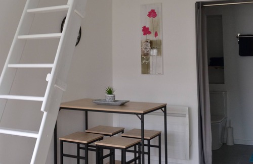 Aigrefeuille-d'Aunis Apartment | "Le Cocoon": your comfortable Studio!