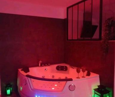 Epernay House | Le CoEuR du ViGnObLe Capacité 16 personnes max Venez partager un moment agréable en famille amis couples jeux Pétanque jacuzzi