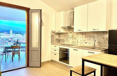 Bari Sardo Apartment | Le Corti Sarde Attico Panoramico
