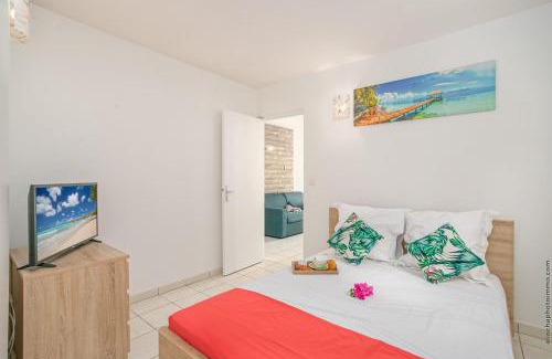 Tartane Apartment | Le Cottage de la Baie de Tartane à 5min des plages